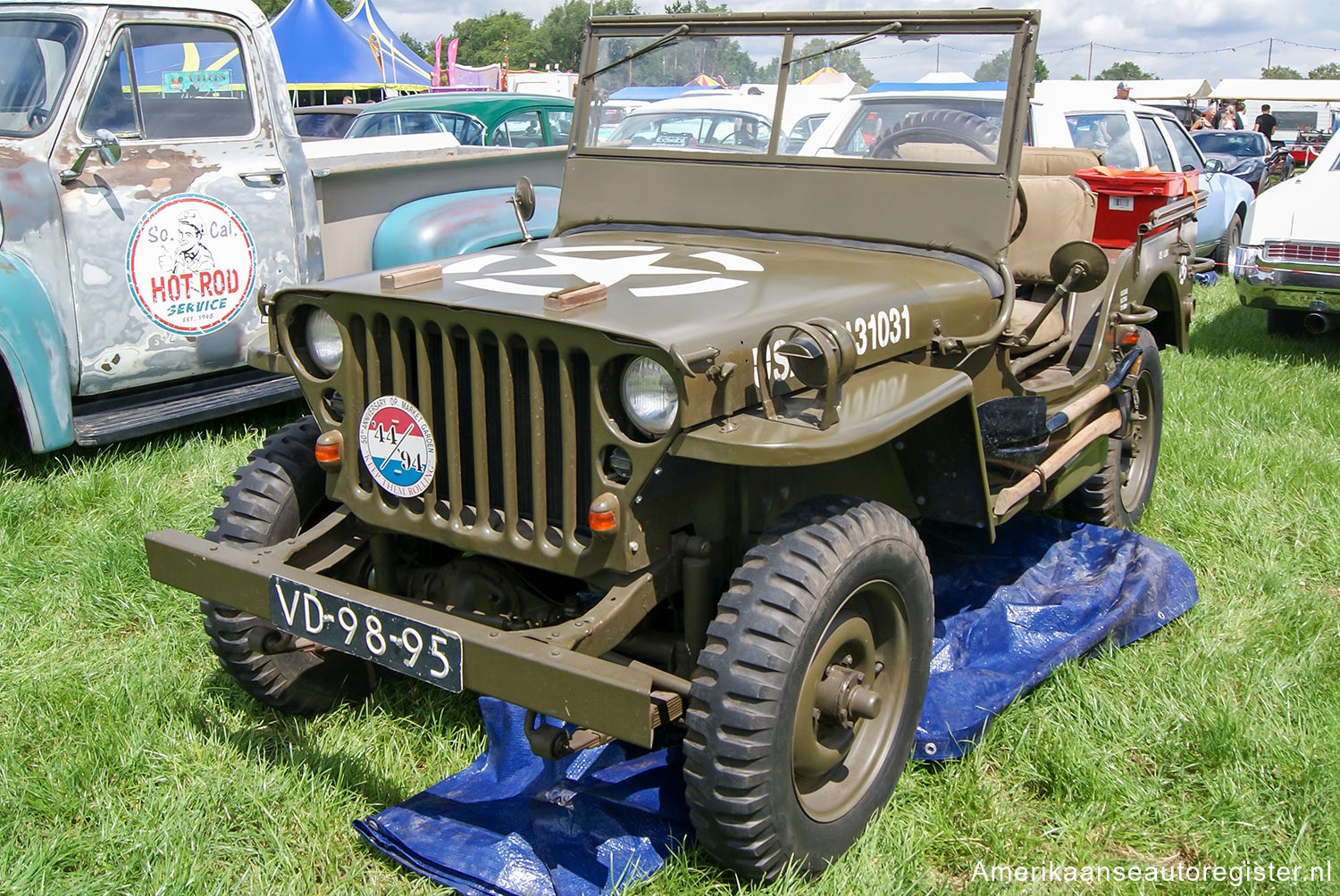 Jeep Willys MB uit 1941